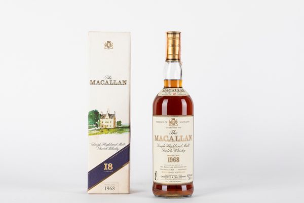 Scozia : MACALLAN 18 YO  - Asta Vini e Distillati - Associazione Nazionale - Case d'Asta italiane