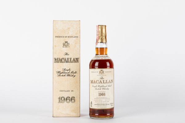 Scozia : MACALLAN 18 YO  - Asta Vini e Distillati - Associazione Nazionale - Case d'Asta italiane
