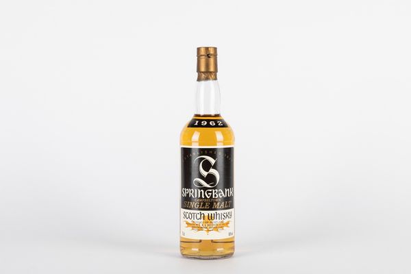 Scozia : Springbank  - Asta Vini e Distillati - Associazione Nazionale - Case d'Asta italiane