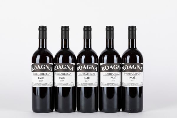 Italia : Roagna Barbaresco Paje 2017 (5 BT)  - Asta Vini e Distillati - Associazione Nazionale - Case d'Asta italiane