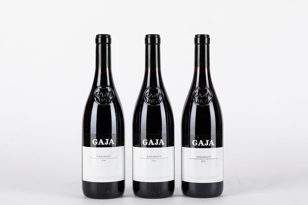 Italia : Gaja Barbaresco Verticale (3 BT)  - Asta Vini e Distillati - Associazione Nazionale - Case d'Asta italiane