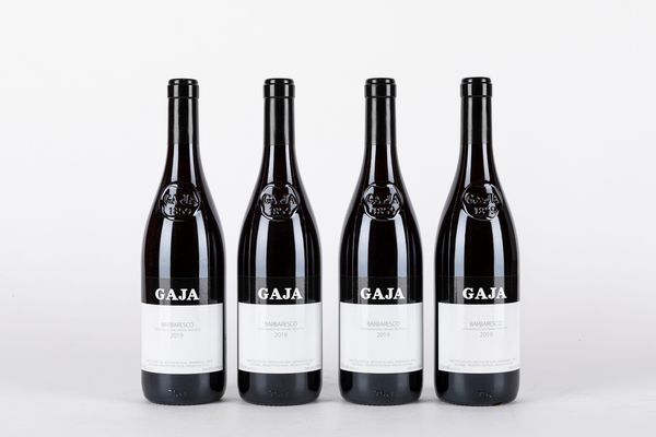 Italia : Gaja Barbaresco 2019 (4 BT)  - Asta Vini e Distillati - Associazione Nazionale - Case d'Asta italiane