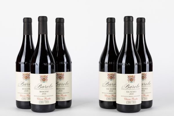 Italia : Boschis Selezione Barolo (6 BT)  - Asta Vini e Distillati - Associazione Nazionale - Case d'Asta italiane