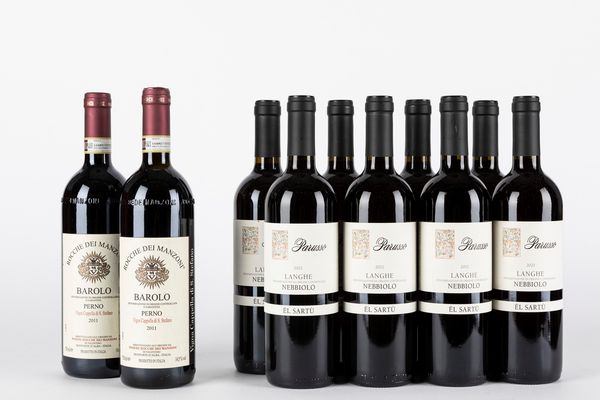 Italia : Selezione Langhe  - Asta Vini e Distillati - Associazione Nazionale - Case d'Asta italiane