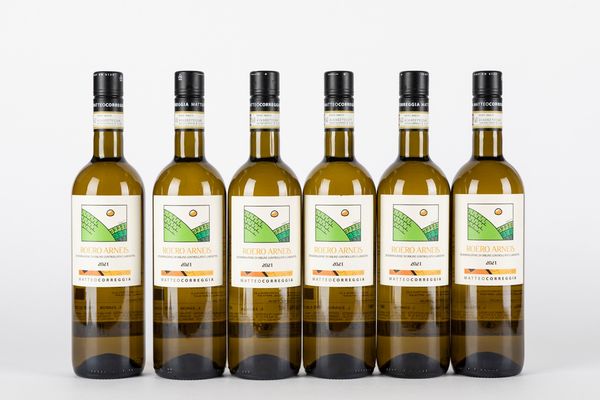 Italia : Correggia Val Dei Preti Roero Arneis (6 BT)  - Asta Vini e Distillati - Associazione Nazionale - Case d'Asta italiane