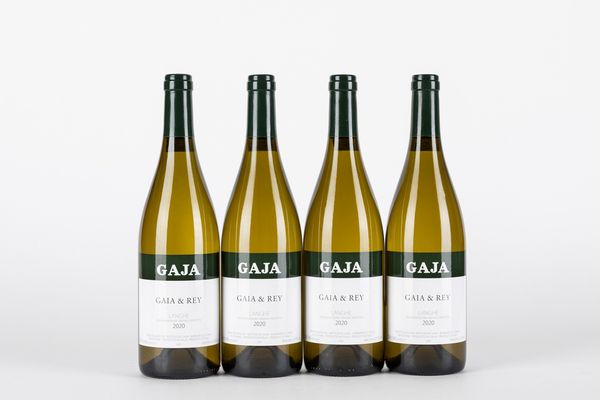 Italia : Gaja Gaia&Rey 2020 (4 BT)  - Asta Vini e Distillati - Associazione Nazionale - Case d'Asta italiane