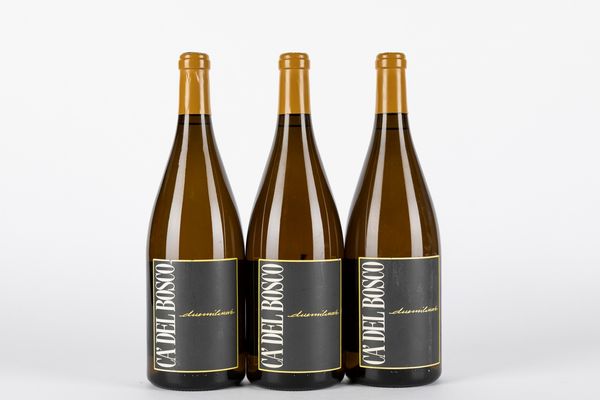Italia : Ca' Del Bosco Chardonnay Mg 2009 (3 BT)  - Asta Vini e Distillati - Associazione Nazionale - Case d'Asta italiane