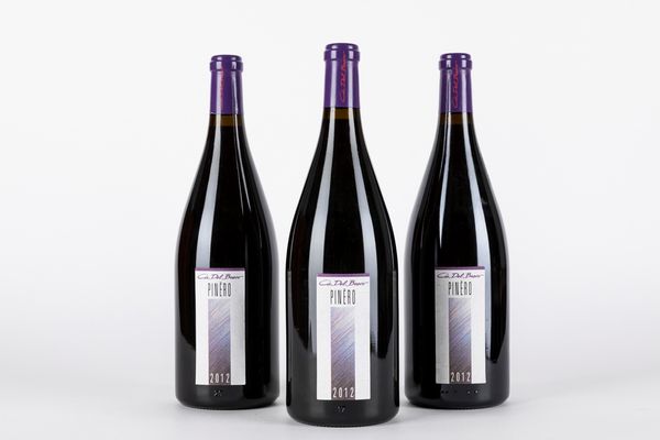 Italia : Ca' Del Bosco Pinero Mg 2012 (3 BT)  - Asta Vini e Distillati - Associazione Nazionale - Case d'Asta italiane