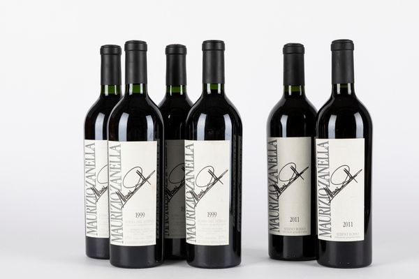 Italia : Ca' Del Bosco Zanella Verticale (6 BT)  - Asta Vini e Distillati - Associazione Nazionale - Case d'Asta italiane