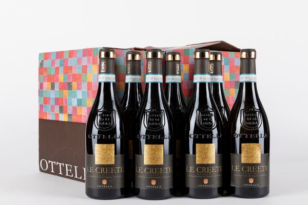 Italia : Ottella Le Creete Lugana 2022 (19 BT)  - Asta Vini e Distillati - Associazione Nazionale - Case d'Asta italiane