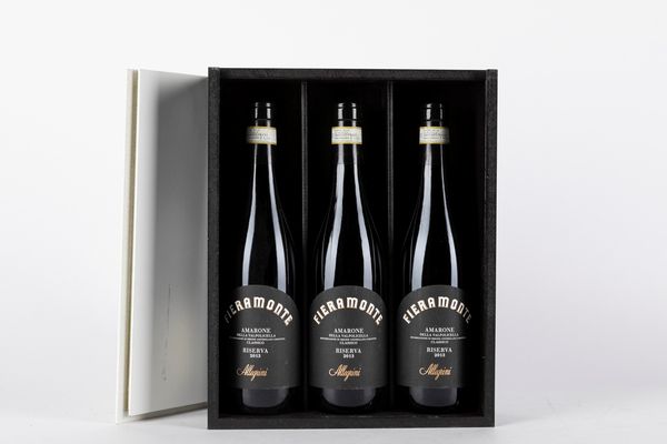 Italia : Allegrini Amarone Riserva 2013 (3 BT)  - Asta Vini e Distillati - Associazione Nazionale - Case d'Asta italiane