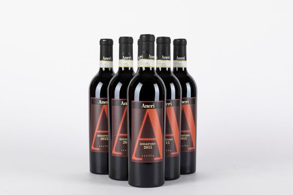 Italia : Aneri Amarone Valpolicella Classico Stella 2015 (6 BT)  - Asta Vini e Distillati - Associazione Nazionale - Case d'Asta italiane