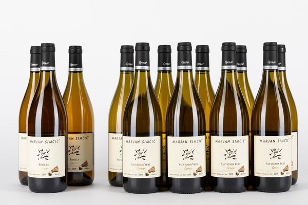 Italia : Simcic Selezione (12 BT)  - Asta Vini e Distillati - Associazione Nazionale - Case d'Asta italiane