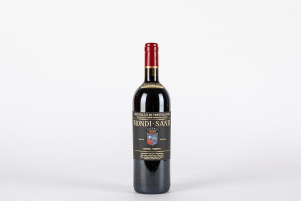 Italia : Biondi Santi Riserva 1997  - Asta Vini e Distillati - Associazione Nazionale - Case d'Asta italiane