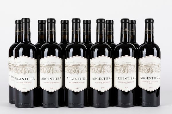 Italia : Argentiera 2020 (12 BT)  - Asta Vini e Distillati - Associazione Nazionale - Case d'Asta italiane