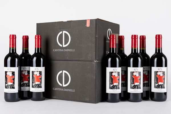 Italia : Cantina Dainelli Bolgheri Red 2021 (20 BT)  - Asta Vini e Distillati - Associazione Nazionale - Case d'Asta italiane