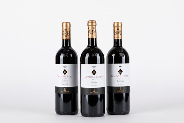 Italia : Guado Al Tasso 2019 (3 BT)  - Asta Vini e Distillati - Associazione Nazionale - Case d'Asta italiane