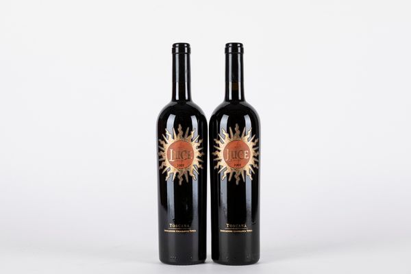 Italia : Luce 2007 (2 BT)  - Asta Vini e Distillati - Associazione Nazionale - Case d'Asta italiane