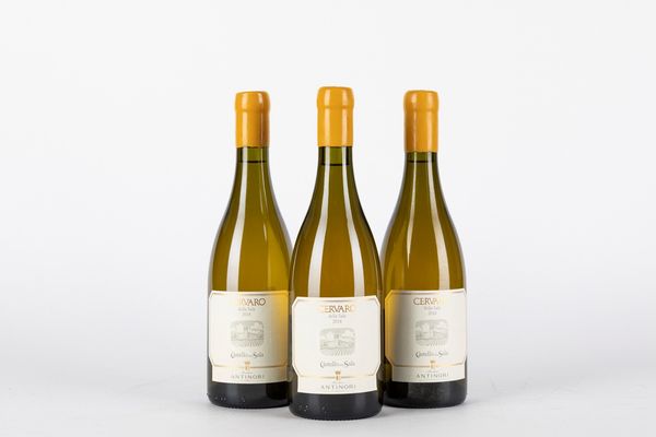 Italia : Cervaro della Sala 2016 (3 BT)  - Asta Vini e Distillati - Associazione Nazionale - Case d'Asta italiane