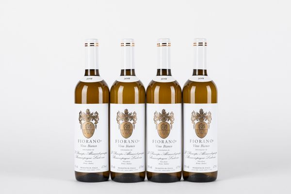 Italia : Fiorano Bianco 2018 (4 BT)  - Asta Vini e Distillati - Associazione Nazionale - Case d'Asta italiane