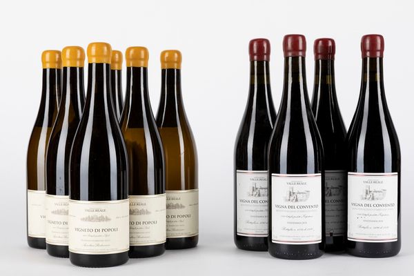 Italia : Valle Reale Selezione Trebbiano e Montepulciano (10 BT)  - Asta Vini e Distillati - Associazione Nazionale - Case d'Asta italiane