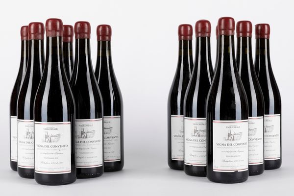 Italia : Valle Reale Montepulciano D'Abruzzo Vigna Del Convento (12 BT)  - Asta Vini e Distillati - Associazione Nazionale - Case d'Asta italiane