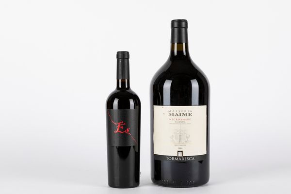 Italia : Selezione Puglia (2 BT)  - Asta Vini e Distillati - Associazione Nazionale - Case d'Asta italiane