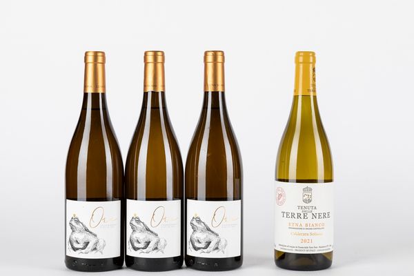 Italia : Selezione Sicilia (4 BT)  - Asta Vini e Distillati - Associazione Nazionale - Case d'Asta italiane