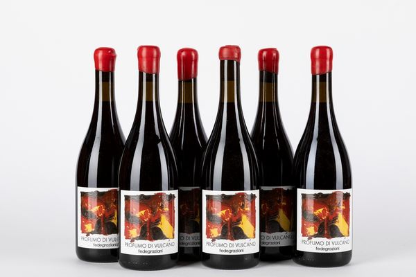 Italia : Federico Graziani Profumo Di Vulcano 2020 (6 BT)  - Asta Vini e Distillati - Associazione Nazionale - Case d'Asta italiane