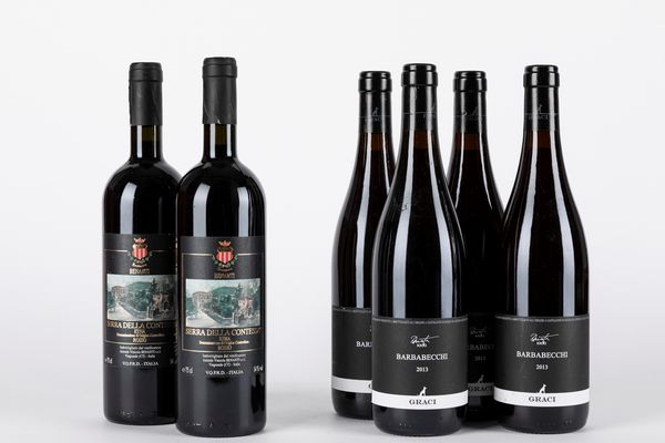 Italia : Selezione Etna Rosso (6 BT)  - Asta Vini e Distillati - Associazione Nazionale - Case d'Asta italiane