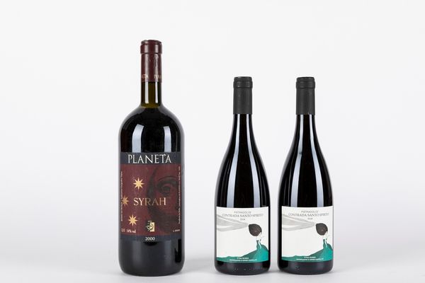 Italia : Selezione Sicilia Rosso (3 BT)  - Asta Vini e Distillati - Associazione Nazionale - Case d'Asta italiane