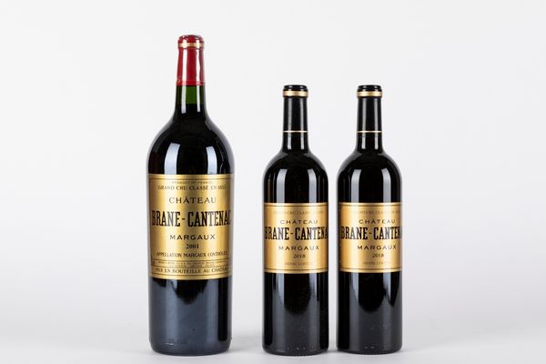 FRANCIA : Chateau Brane Cantenac Selezione (3 BT)  - Asta Vini e Distillati - Associazione Nazionale - Case d'Asta italiane