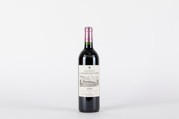 FRANCIA : La Mission Haut Brion 2006 (1 BT)  - Asta Vini e Distillati - Associazione Nazionale - Case d'Asta italiane