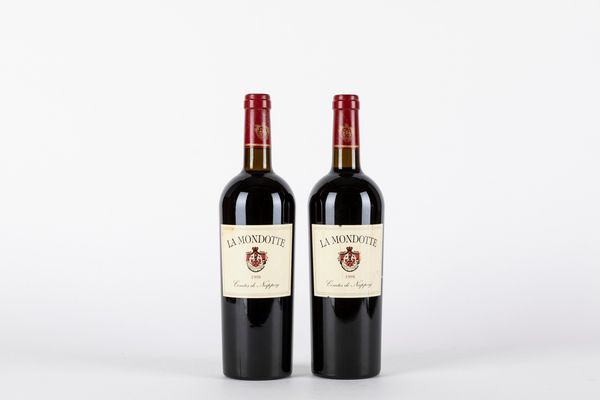 FRANCIA : La Mondotte 1998 (2 BT)  - Asta Vini e Distillati - Associazione Nazionale - Case d'Asta italiane