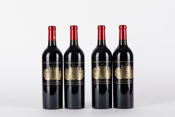 FRANCIA : Palmer Verticale (4 BT)  - Asta Vini e Distillati - Associazione Nazionale - Case d'Asta italiane