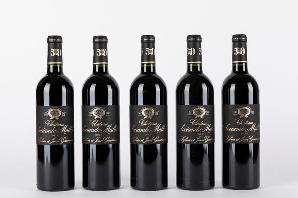 FRANCIA : Chateau Sociando Mallet 2018 (5 BT)  - Asta Vini e Distillati - Associazione Nazionale - Case d'Asta italiane