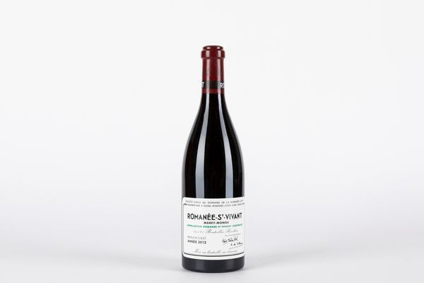FRANCIA : DRC Romanee-Saint-Vivant 2012  - Asta Vini e Distillati - Associazione Nazionale - Case d'Asta italiane