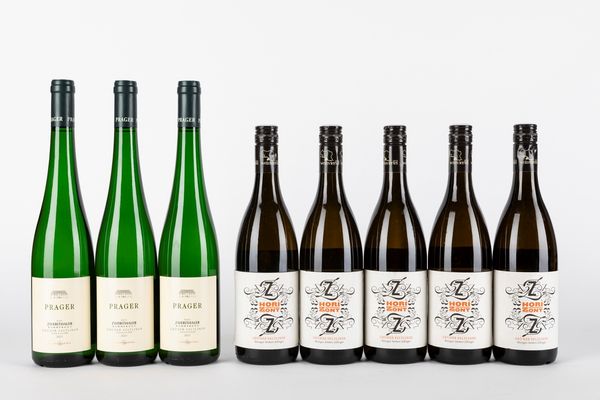 Austria : Selezione Austria (8 BT)  - Asta Vini e Distillati - Associazione Nazionale - Case d'Asta italiane