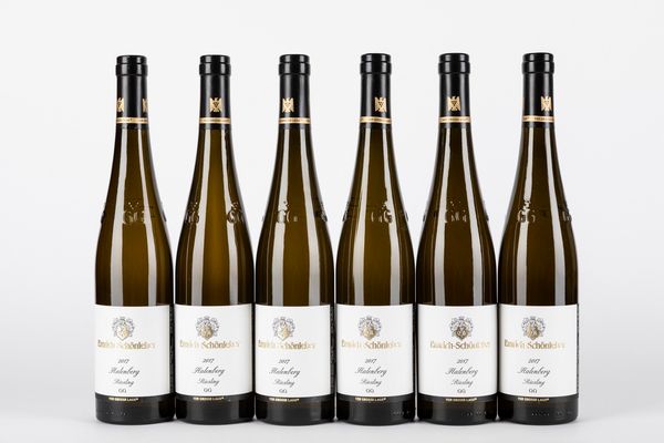Germania : Schonleber Halenberg Riesling Gg 2017 (6 BT)  - Asta Vini e Distillati - Associazione Nazionale - Case d'Asta italiane
