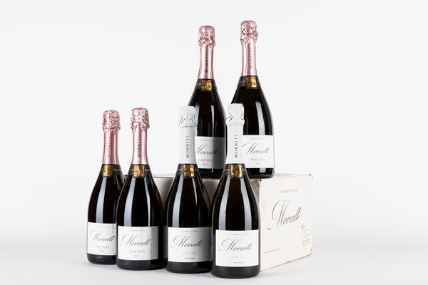 Italia : Castello di Cigognola Selezione Metodo Classico (12 BT)  - Asta Vini e Distillati - Associazione Nazionale - Case d'Asta italiane