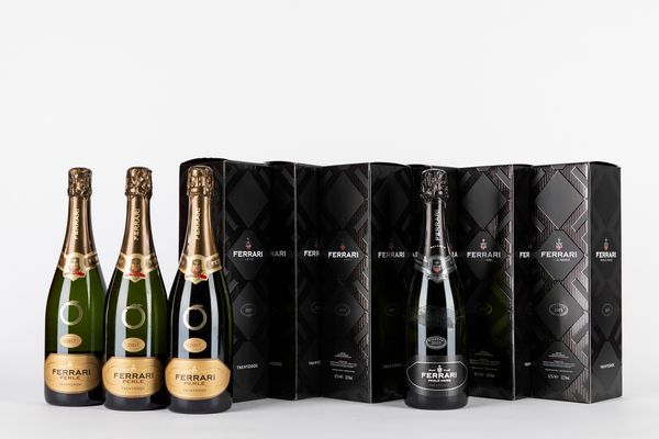 Italia : Ferrari Selezione Perl (10 BT)  - Asta Vini e Distillati - Associazione Nazionale - Case d'Asta italiane