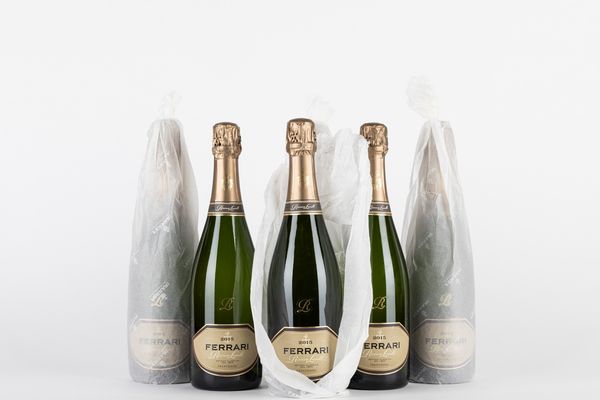 Italia : Ferrari Ris. Lunelli 2015 (6 BT)  - Asta Vini e Distillati - Associazione Nazionale - Case d'Asta italiane