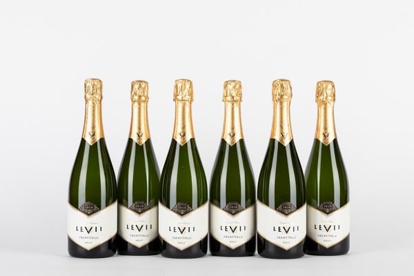Italia : Levii Brut 2020 (6 BT)  - Asta Vini e Distillati - Associazione Nazionale - Case d'Asta italiane