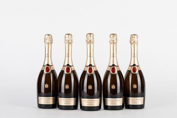 FRANCIA : Boizel Joyau Bdb 2007 (5 BT)  - Asta Vini e Distillati - Associazione Nazionale - Case d'Asta italiane