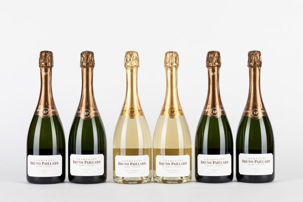 FRANCIA : Bruno Paillard Selezione (6 BT)  - Asta Vini e Distillati - Associazione Nazionale - Case d'Asta italiane
