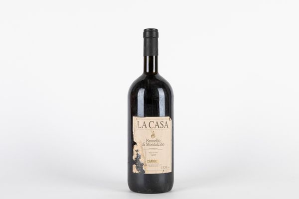 Italia : Caparzo La Casa MG  - Asta Vini e Distillati - Associazione Nazionale - Case d'Asta italiane