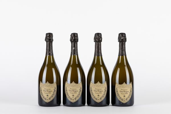 FRANCIA : Dom Perignon Verticale (4 BT)  - Asta Vini e Distillati - Associazione Nazionale - Case d'Asta italiane