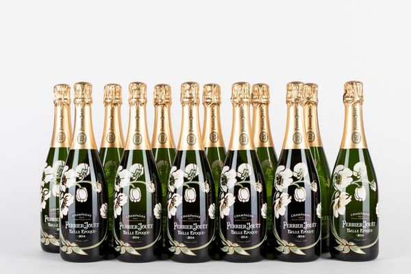 FRANCIA : Belle Epoque 2014 (12 BT)  - Asta Vini e Distillati - Associazione Nazionale - Case d'Asta italiane