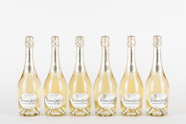 FRANCIA : Perrier Jouet Blanc De Blancs (6 BT)  - Asta Vini e Distillati - Associazione Nazionale - Case d'Asta italiane