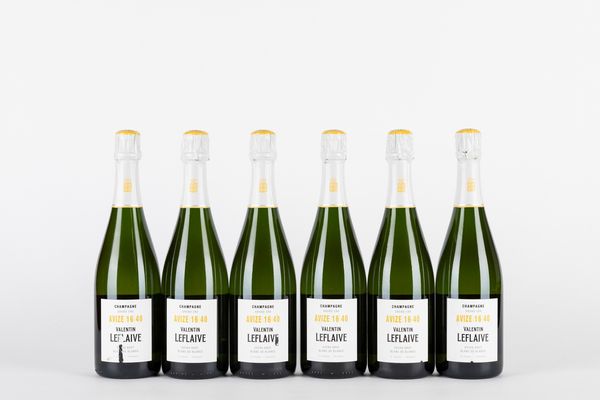 FRANCIA : Valentin Leflaive Bdb Avize (6 BT)  - Asta Vini e Distillati - Associazione Nazionale - Case d'Asta italiane